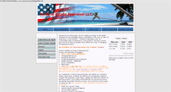 Desktop Screenshot of aarea-fl.com